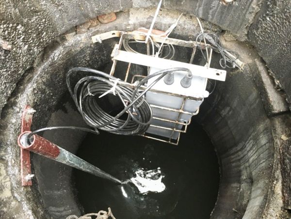 浦口区水位检测井